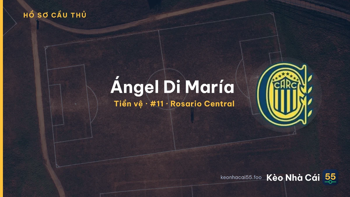 Ángel Di María — Rosario Central