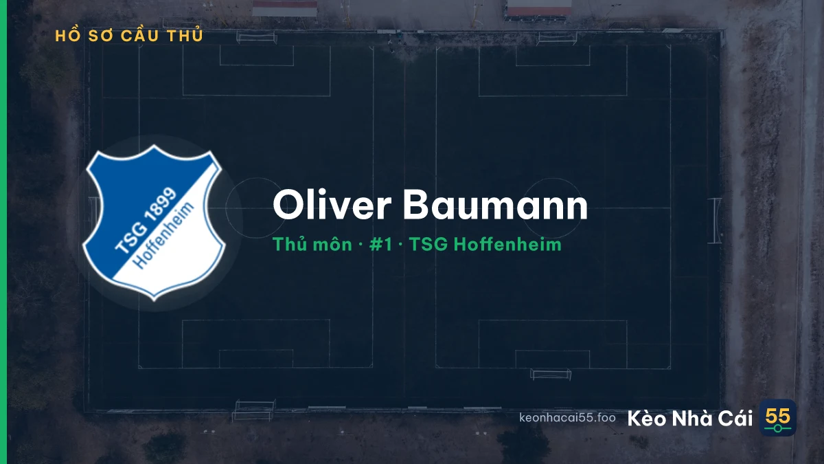 Oliver Baumann — TSG Hoffenheim
