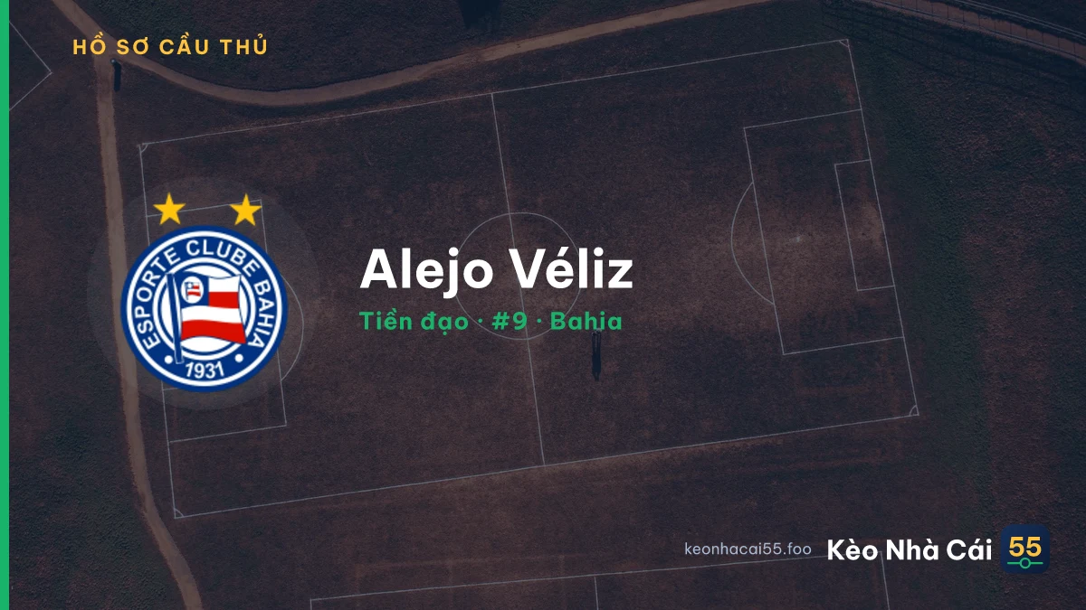 Alejo Véliz — Bahia
