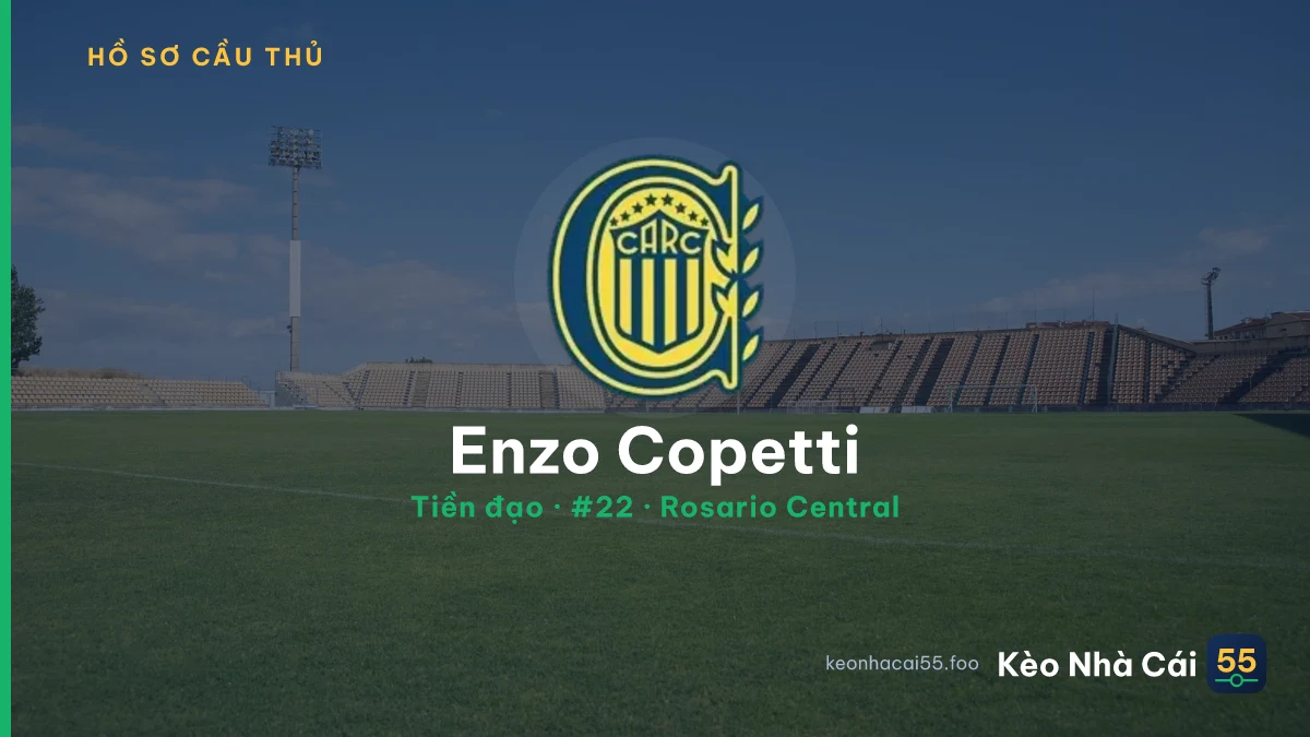 Enzo Copetti — Rosario Central
