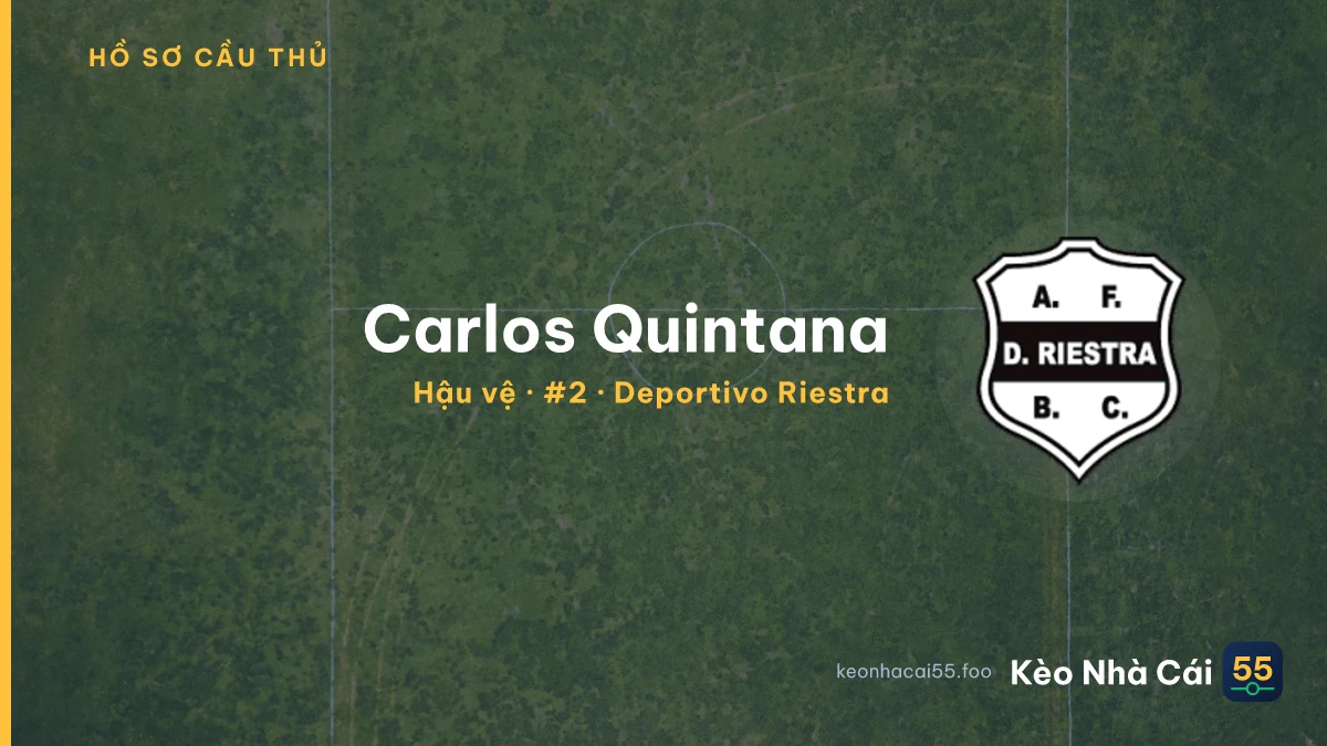 Carlos Quintana — Deportivo Riestra