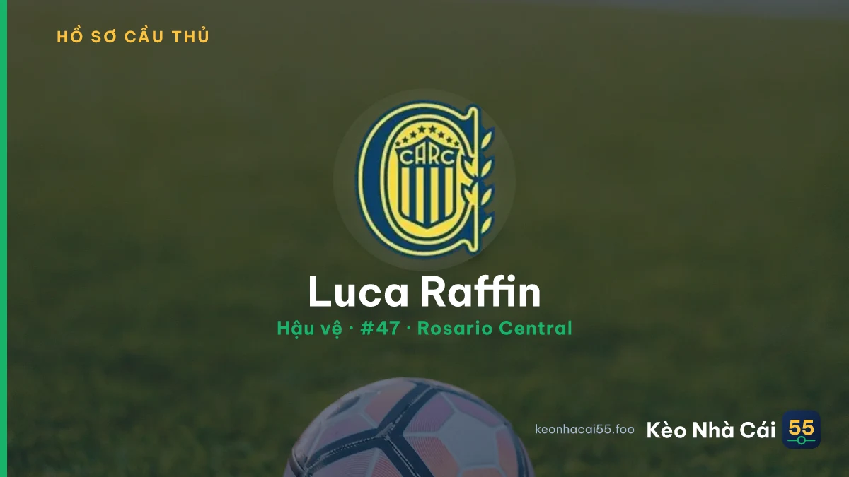 Luca Raffin — Rosario Central