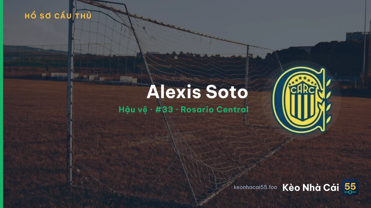 Alexis Soto — Rosario Central