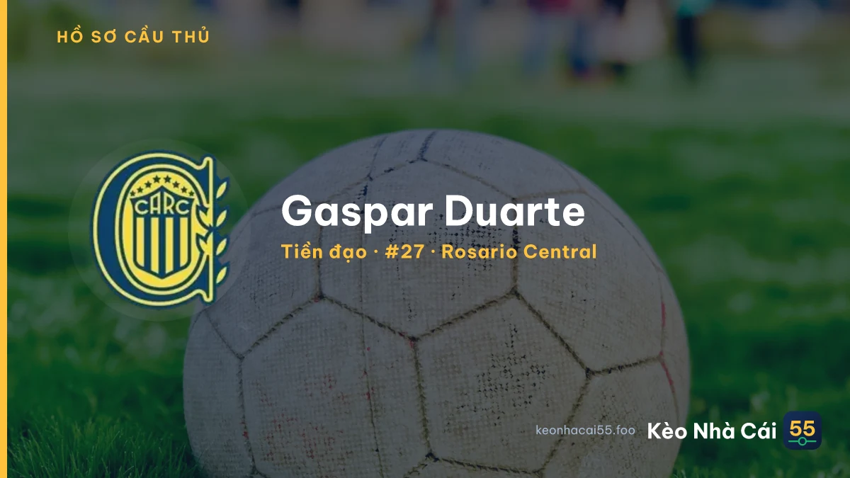 Gaspar Duarte — Rosario Central