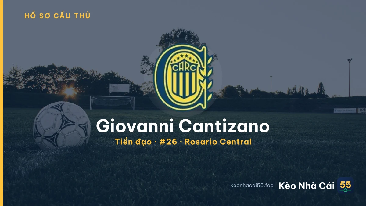 Giovanni Cantizano — Rosario Central
