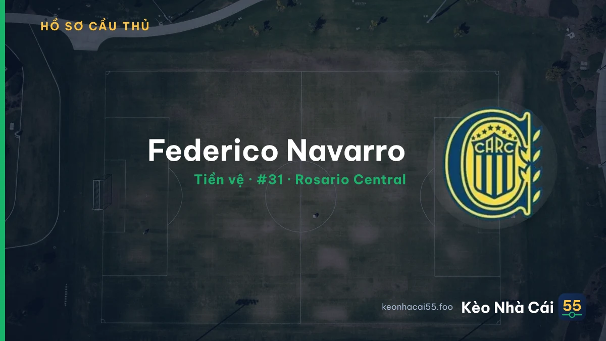Federico Navarro — Rosario Central