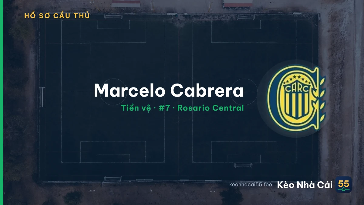 Marcelo Cabrera — Rosario Central