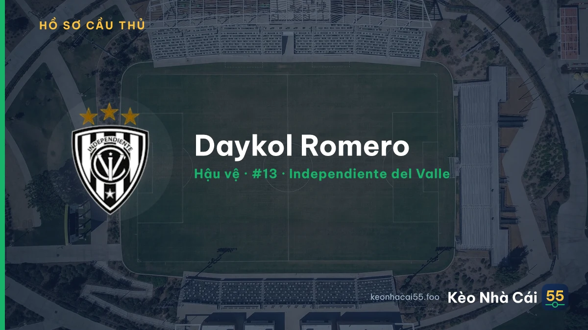 Daykol Romero — Independiente del Valle