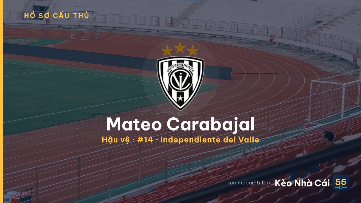 Mateo Carabajal — Independiente del Valle
