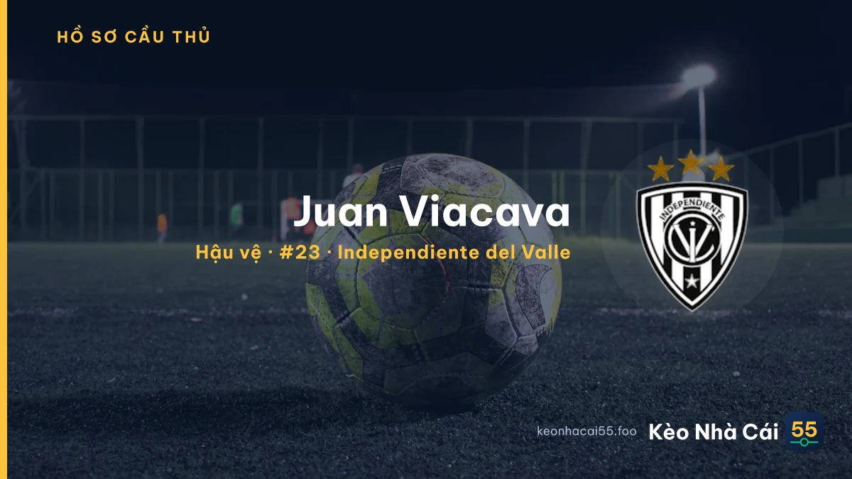 Juan Viacava — Independiente del Valle