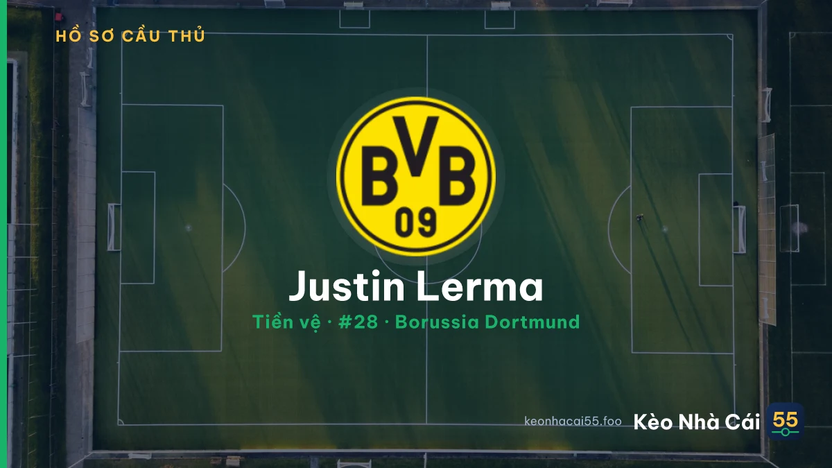 Justin Lerma — Borussia Dortmund