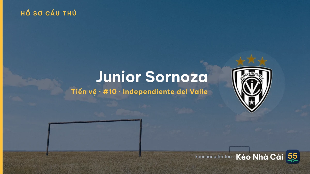Junior Sornoza — Independiente del Valle
