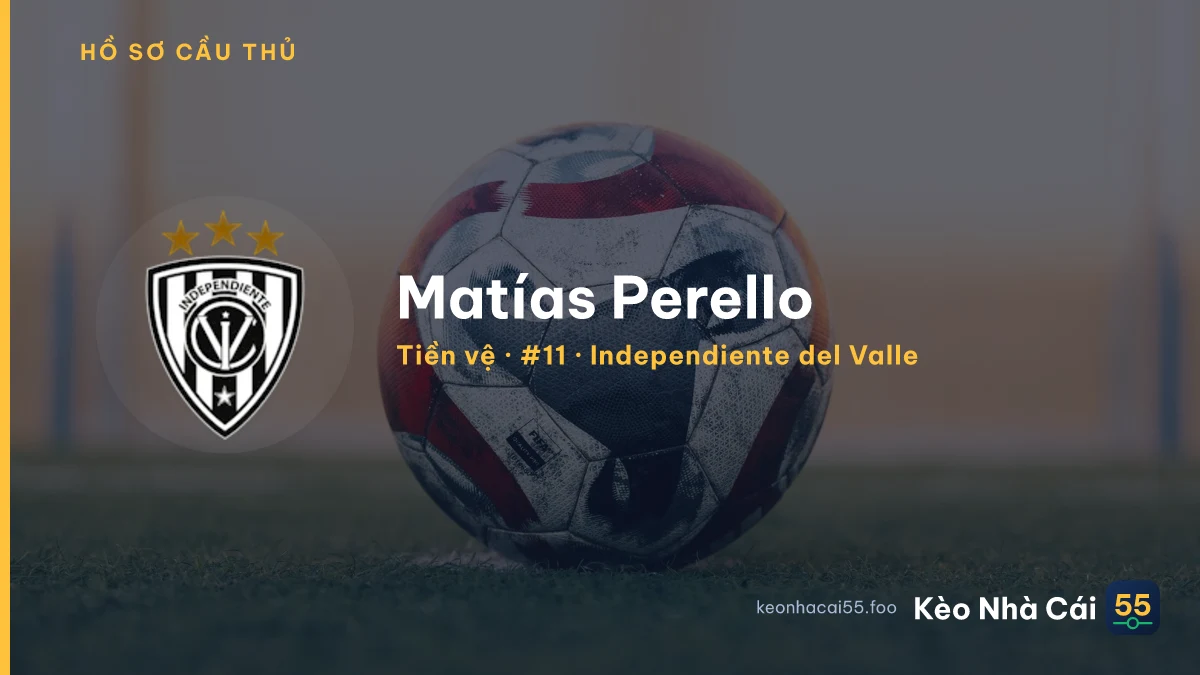 Matías Perello — Independiente del Valle