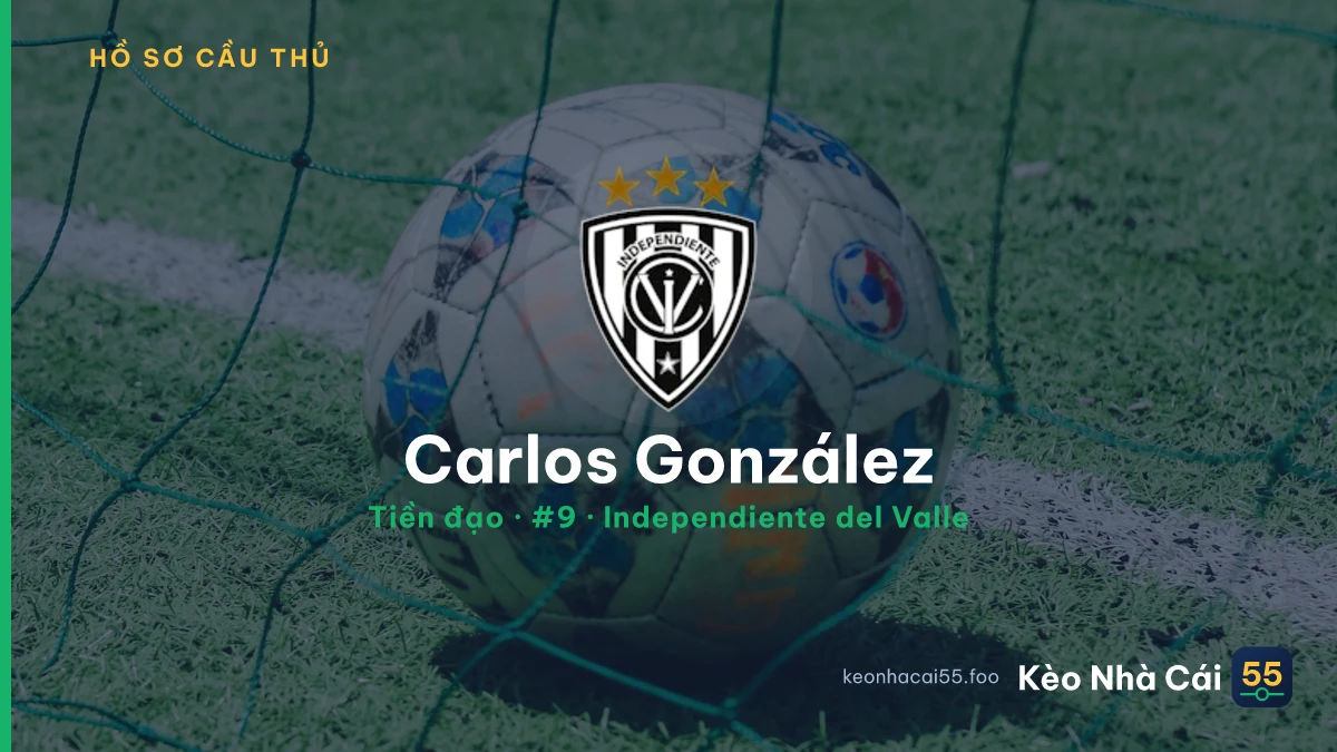 Carlos González — Independiente del Valle
