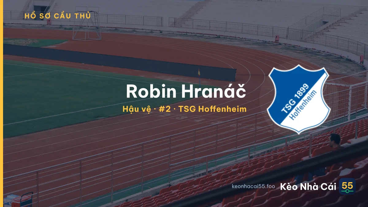 Robin Hranáč — TSG Hoffenheim