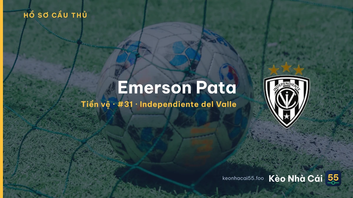 Emerson Pata — Independiente del Valle