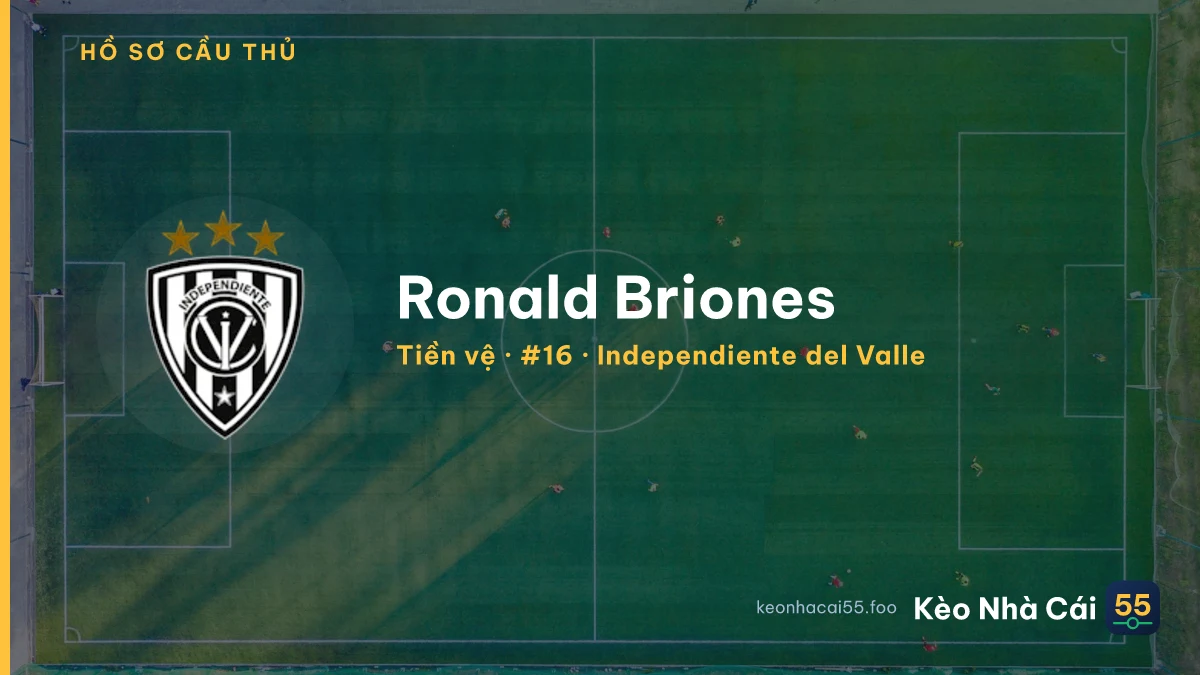 Ronald Briones — Independiente del Valle