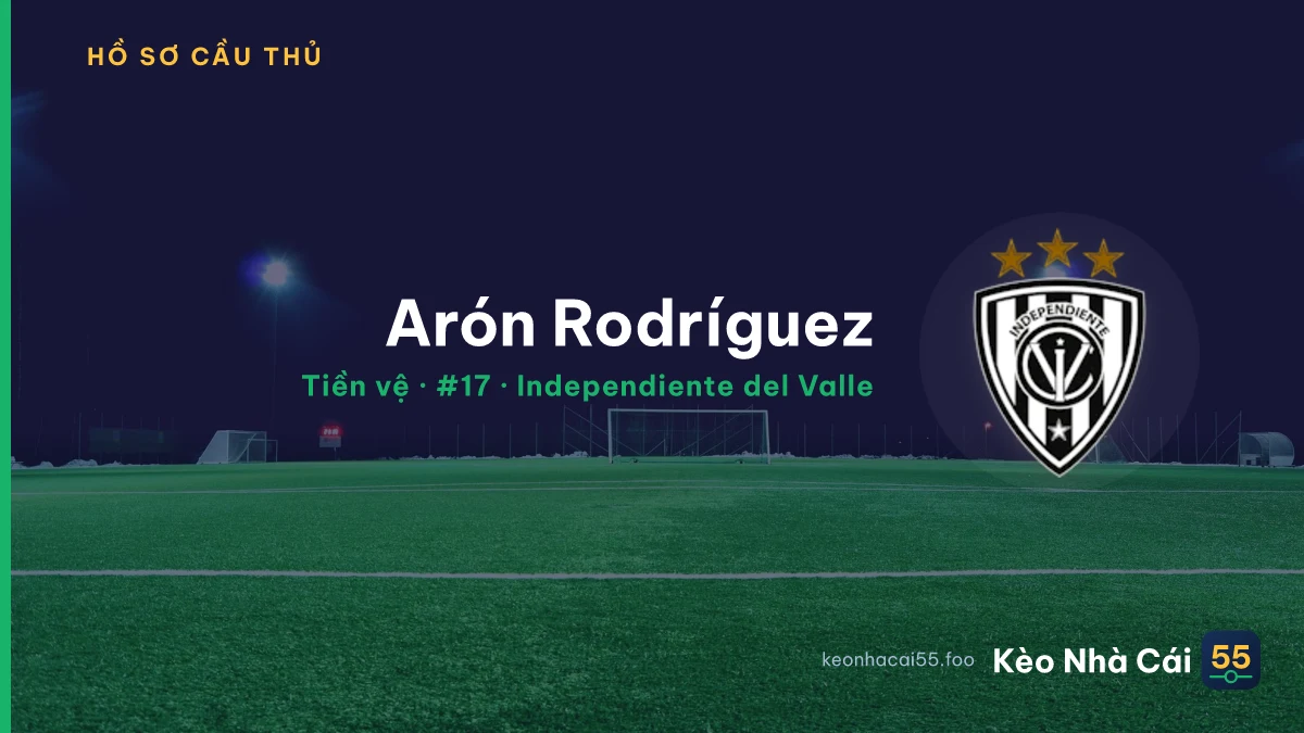 Arón Rodríguez — Independiente del Valle