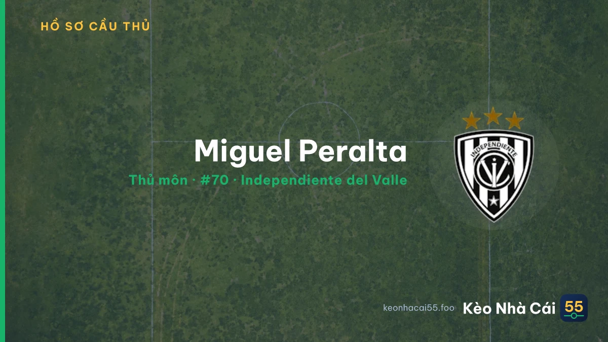 Miguel Peralta — Independiente del Valle