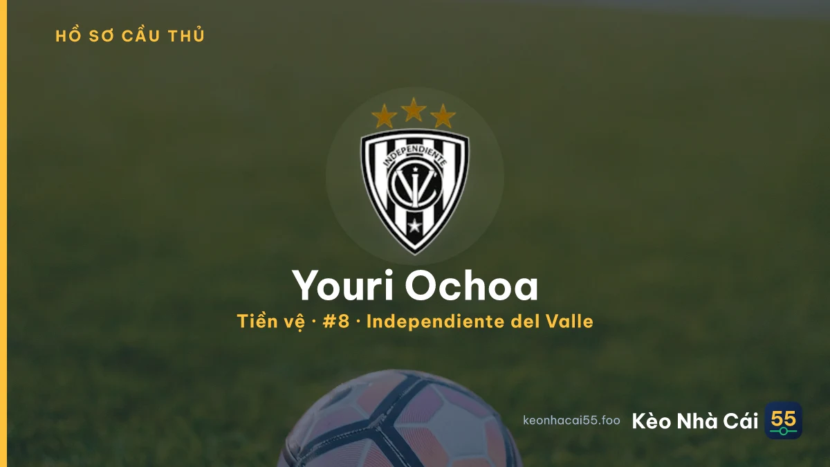 Youri Ochoa — Independiente del Valle