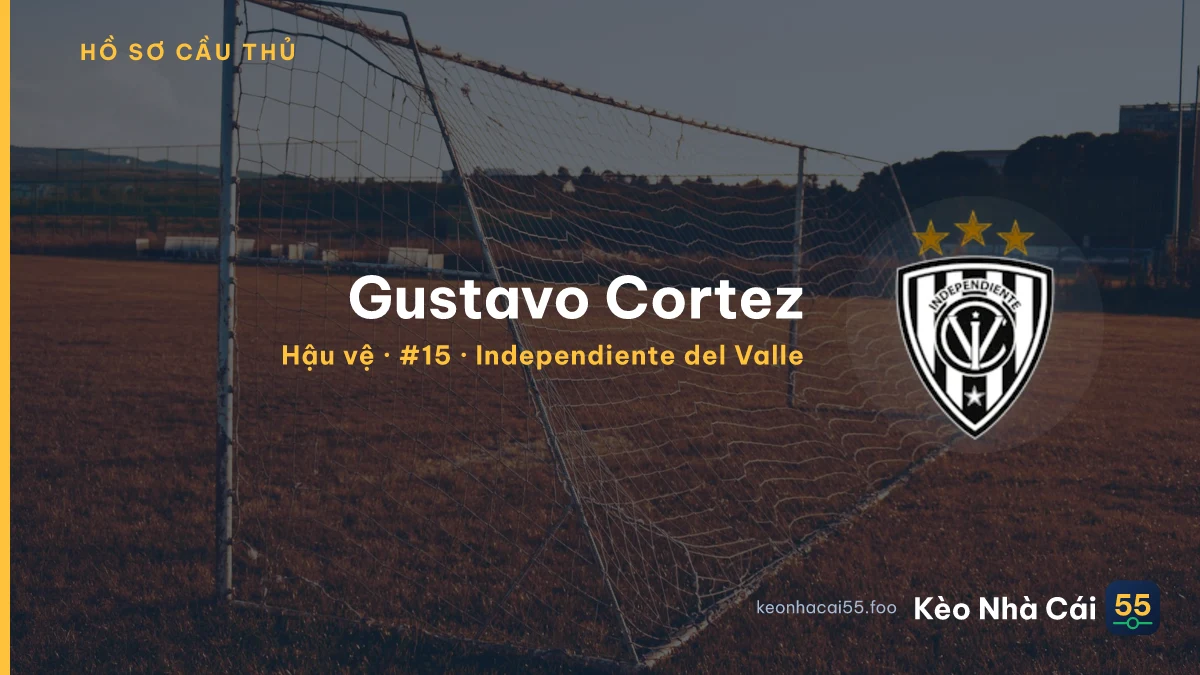 Gustavo Cortez — Independiente del Valle