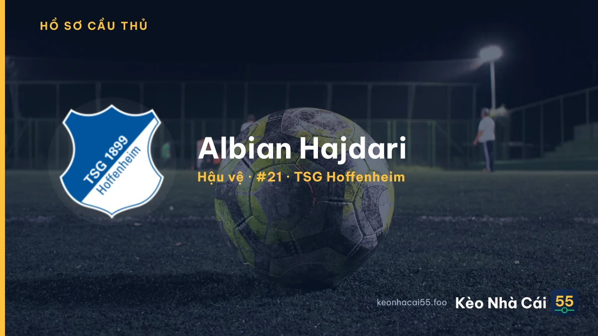 Albian Hajdari — TSG Hoffenheim