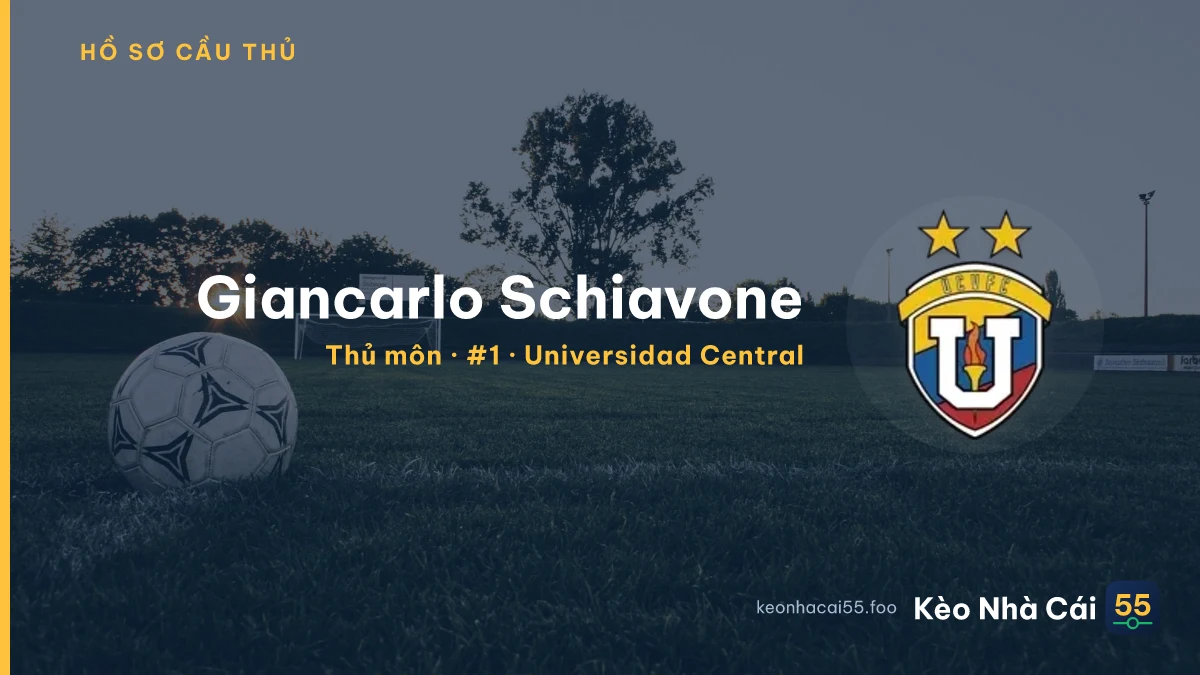 Giancarlo Schiavone — Universidad Central