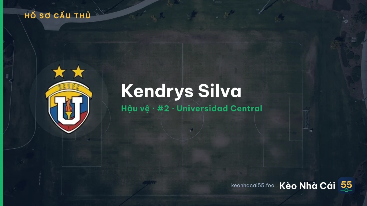 Kendrys Silva — Universidad Central