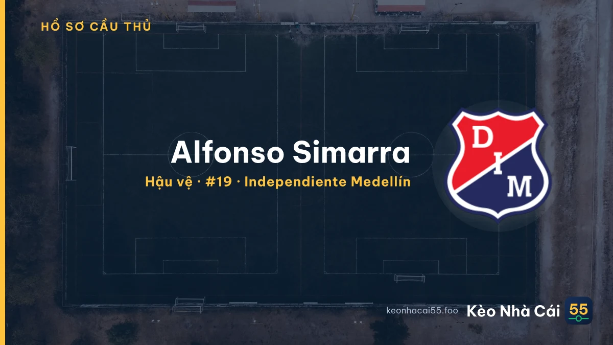 Alfonso Simarra — Independiente Medellín
