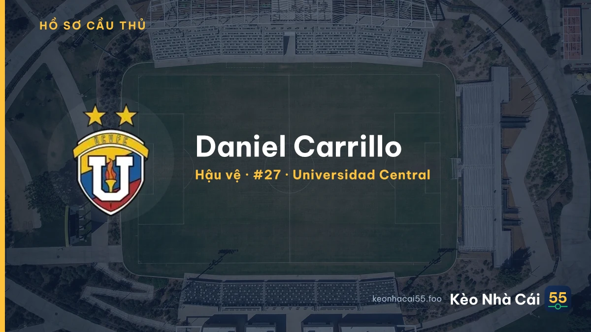 Daniel Carrillo — Universidad Central