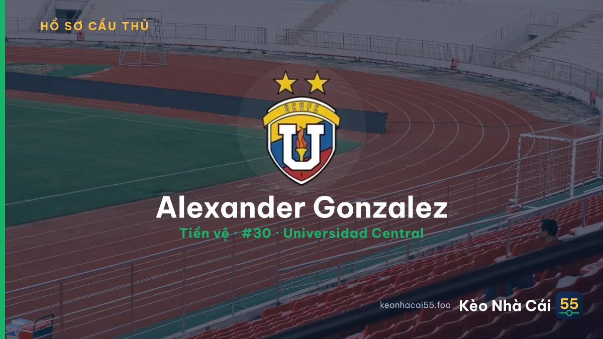 Alexander Gonzalez — Universidad Central