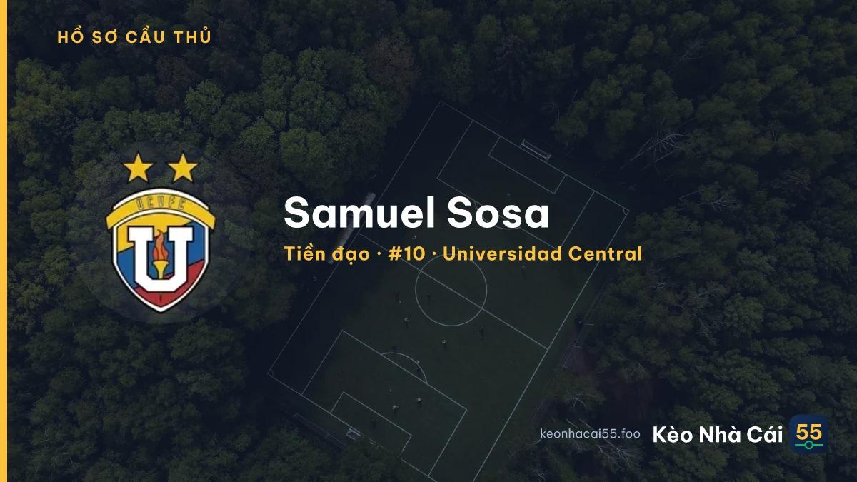 Samuel Sosa — Universidad Central
