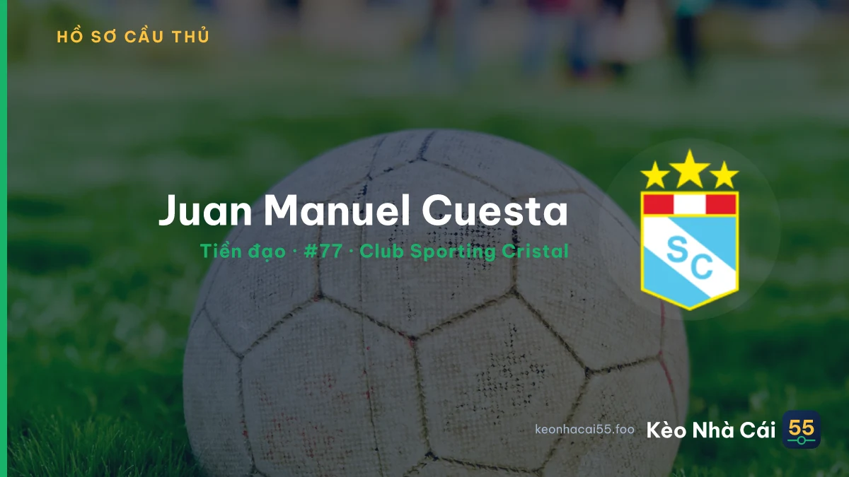 Juan Manuel Cuesta — Club Sporting Cristal