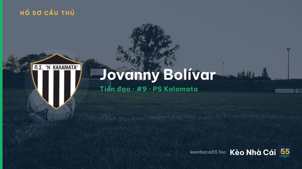 Jovanny Bolívar — PS Kalamata