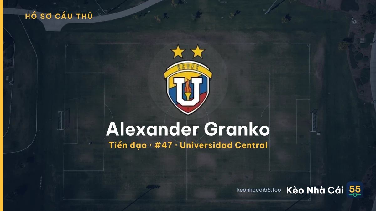 Alexander Granko — Universidad Central