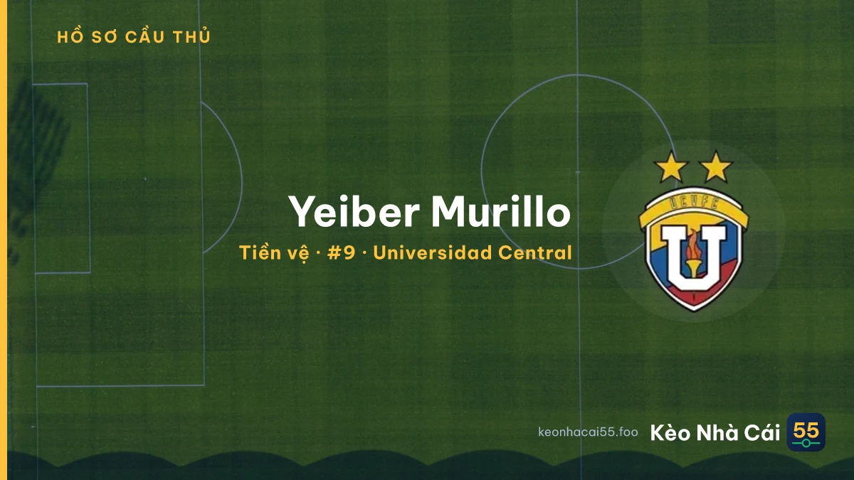 Yeiber Murillo — Universidad Central