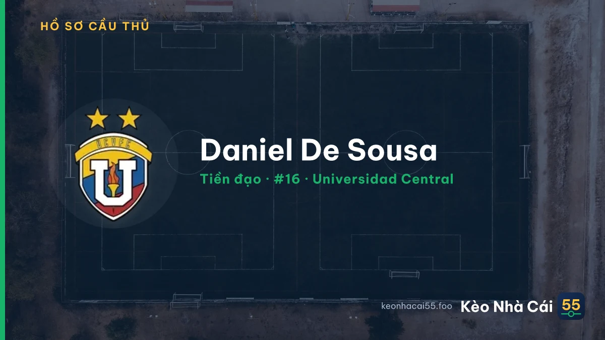 Daniel De Sousa — Universidad Central
