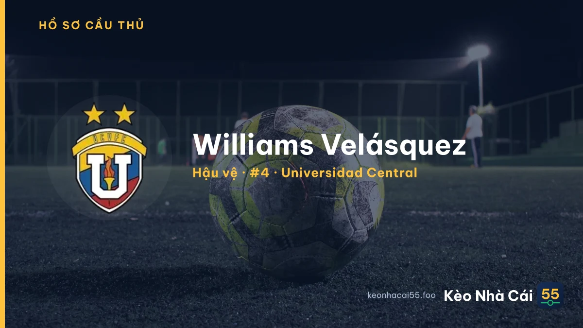 Williams Velásquez — Universidad Central