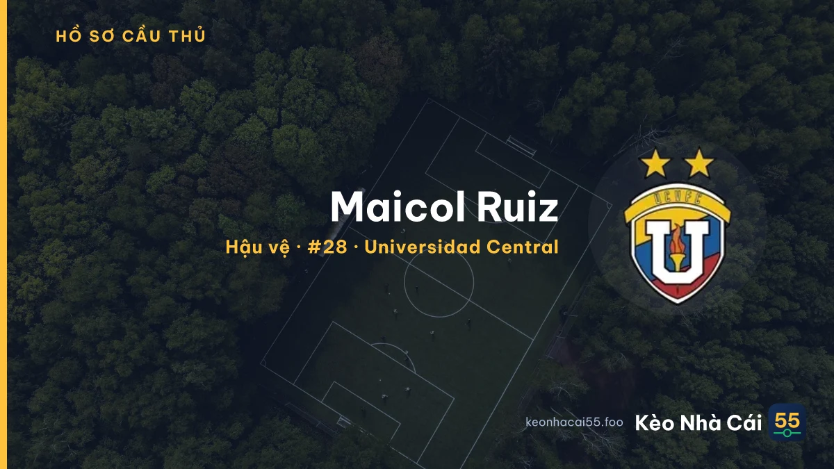 Maicol Ruiz — Universidad Central