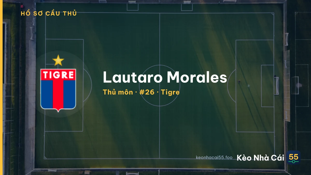 Lautaro Morales — Tigre