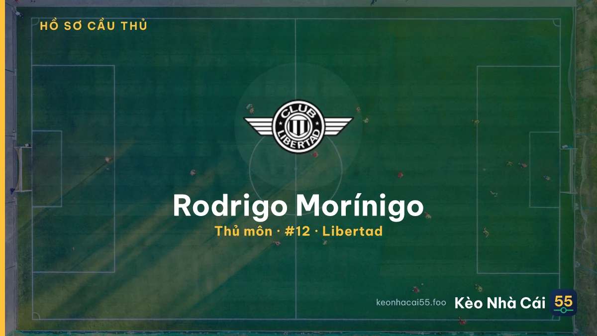 Rodrigo Morínigo — Libertad