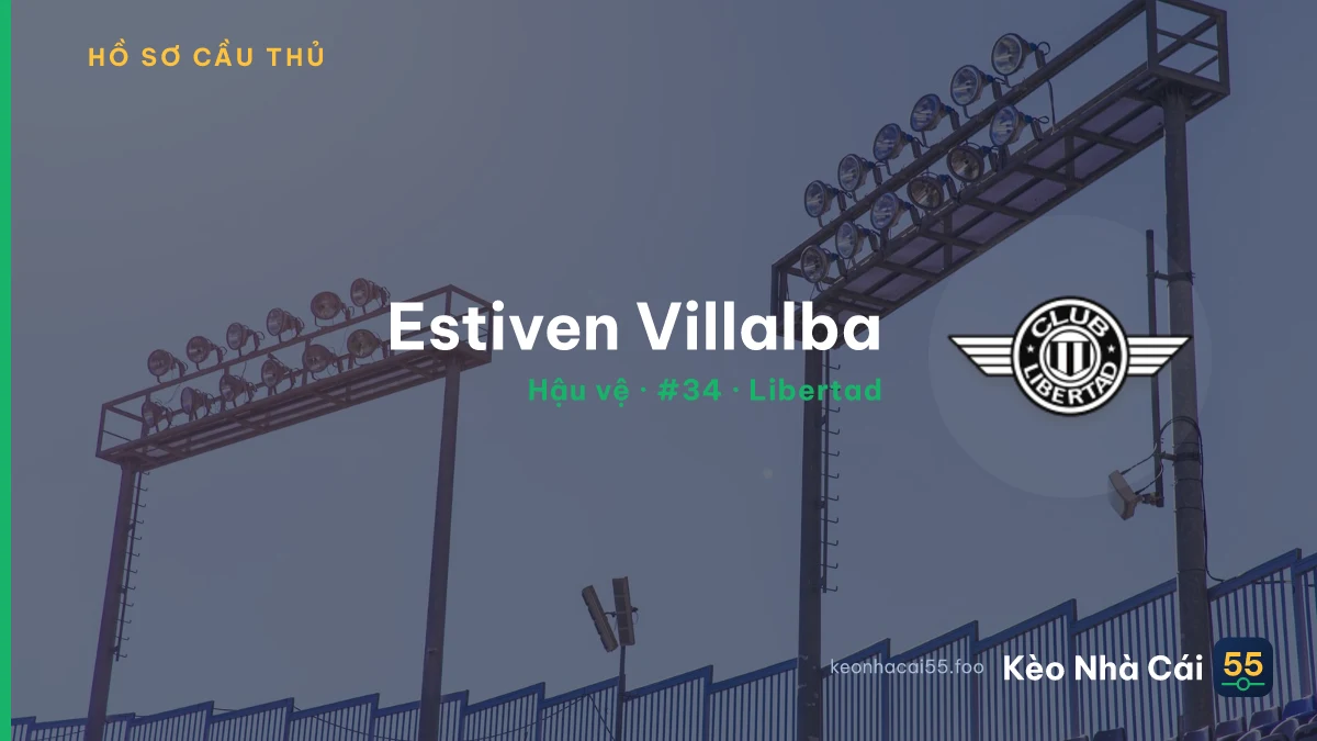 Estiven Villalba — Libertad