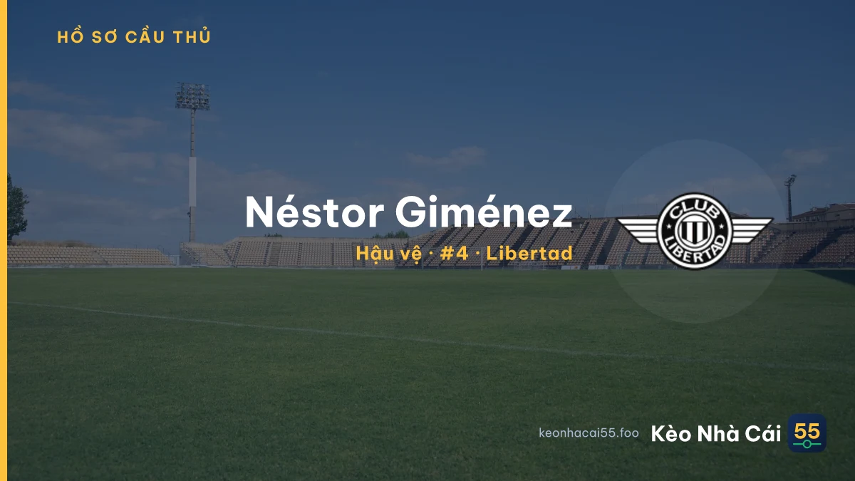 Néstor Giménez — Libertad