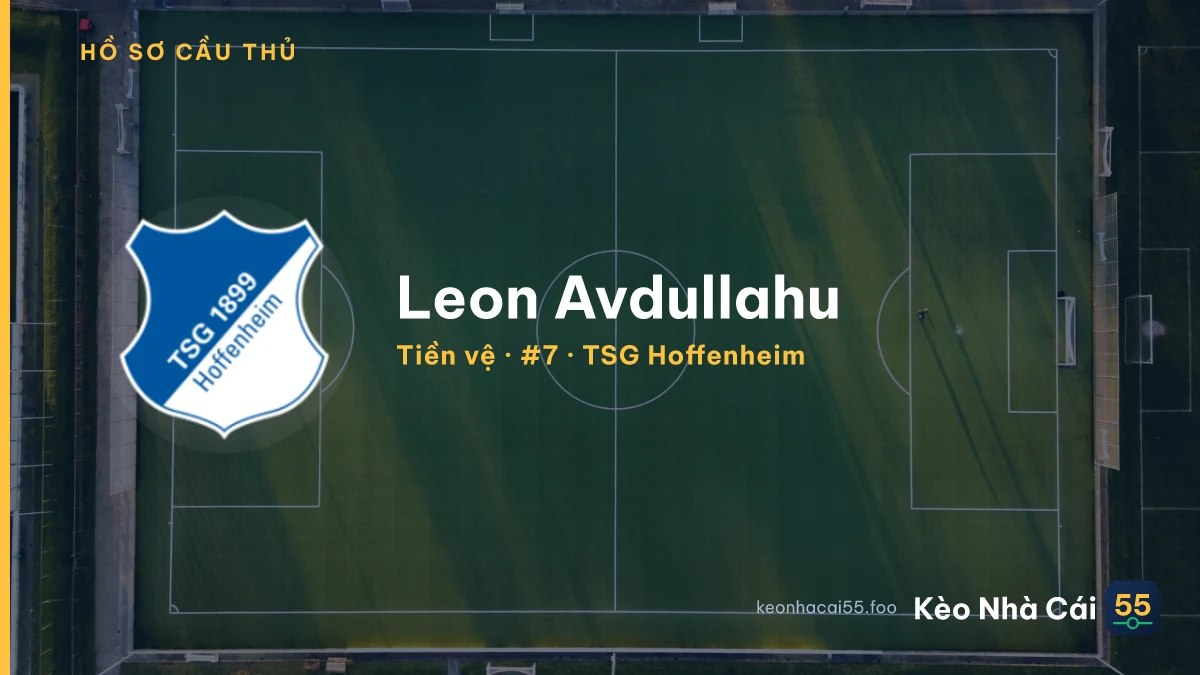 Leon Avdullahu — TSG Hoffenheim