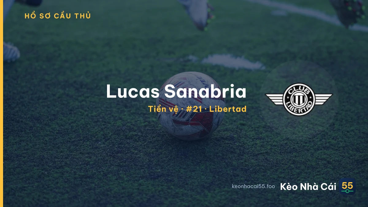 Lucas Sanabria — Libertad