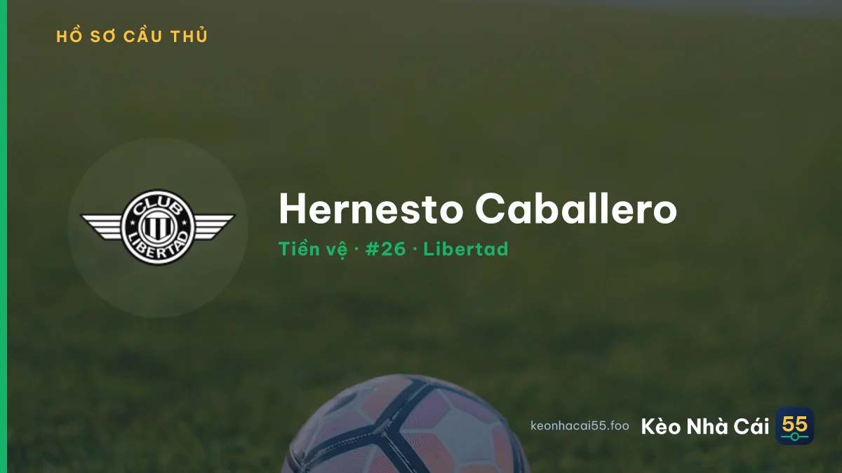 Hernesto Caballero — Libertad
