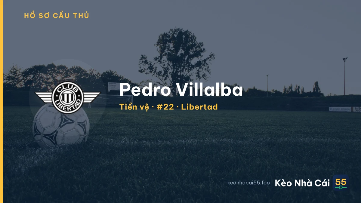 Pedro Villalba — Libertad