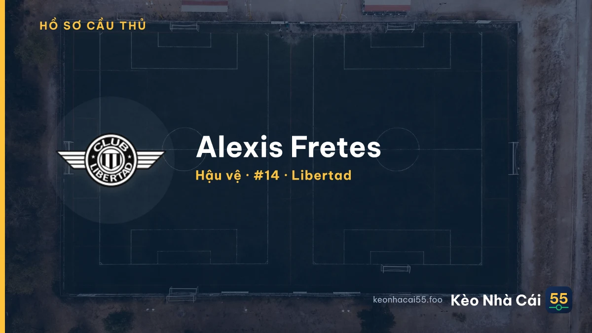 Alexis Fretes — Libertad