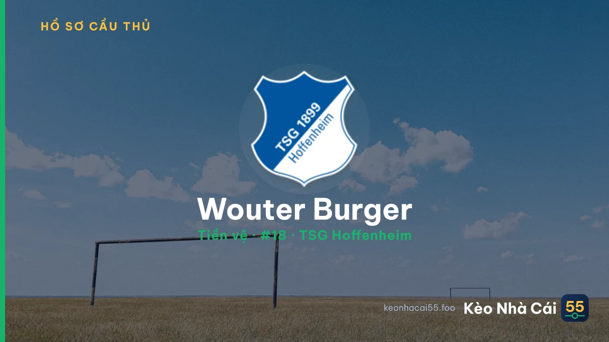 Wouter Burger — TSG Hoffenheim