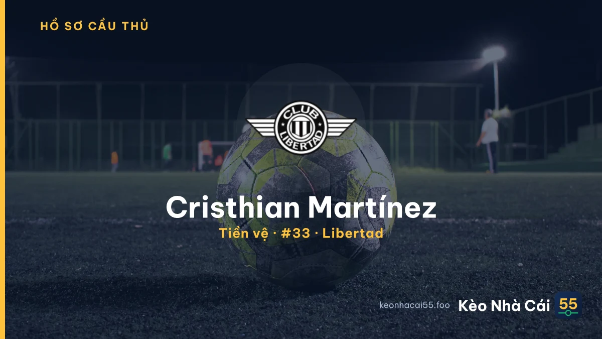 Cristhian Martínez — Libertad